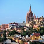 Rooftop view of San Miguel de Allende