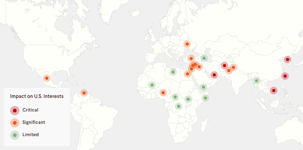 Global Conflict Tracker