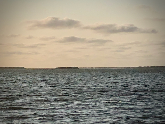 That island beyond the island in the distance is Cayo Costa, where we would not be camping for two days due to heavy wind and rough seas