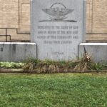 War memorial outside