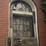 Once stained glass shined