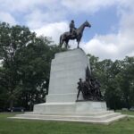 The first and largest Confederate monument, dedicated at the 50th anniversary in 1913.