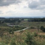 The view from Little Round Top, near the bloody wheat field that changed hands four times in a single day.