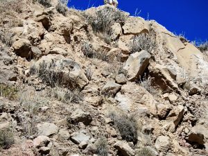 A little mysticism at the Cruz del Cóndor overlook above Colca Canyon