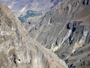 At nearly 12,000 feet, Peru's Colca Canyon is the deepest in the Americas