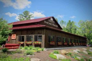 Polly's Pancake Parlor in Sugar Hill, New Hampshire