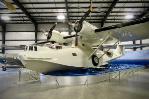 The Consolidated PBY Catalina is the most successful flying boat used by the U.S. Navy in World War II