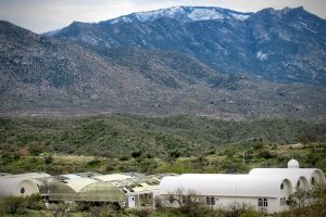 A view of Mt. Lemmon, at 9,159 feet the highest peak in the Santa Catalina mountains outside Tucson