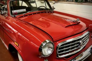 A 1955 Hudson at Howard's Toys for Big Boys museum in Chanute, Kansas