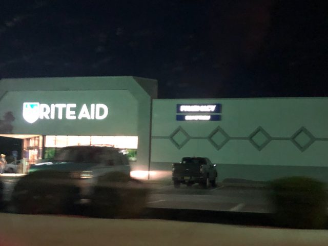 Rite Aid sighting