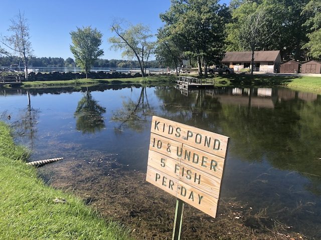 Lakeville fishing hole