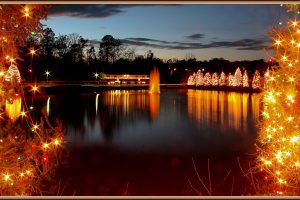 Christmas Town USA in McAdenville, North Carolina