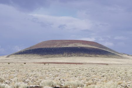 Arizona's Roden Crater is the site of American light and space artist James Turrell's epic land art project