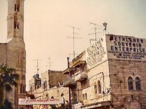 In the Palestinian West Bank territory is Bethlehem, where the Church of the Nativity marks the birthplace of Jesus