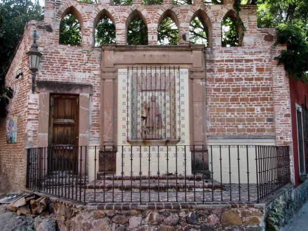 San Roque tribute in San Miguel de Allende