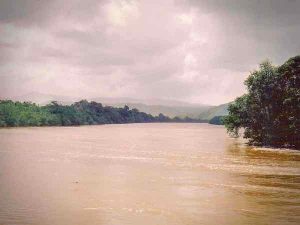 Floodwaters north of Cairns prevented me from visiting Cooktown
