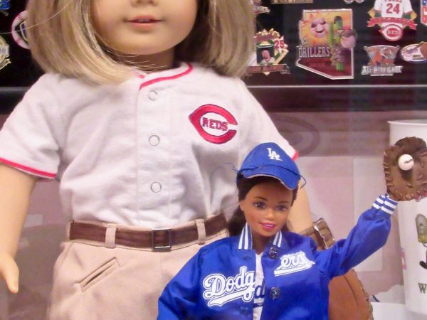 Souvenir display at the National Baseball Hall of Fame and Museum